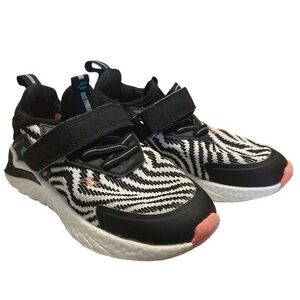 CHARLY GIRLS LITTLE-BIG KID VIGORATE SNEAKER -BLACK SIZE 12